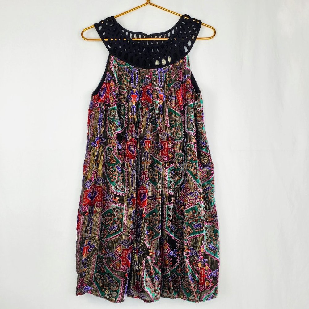 Anthropologie Moulinette Soeurs Linnea Velvet Dress - Picture 13 of 15